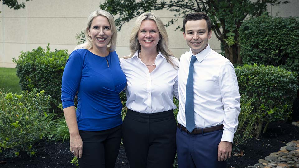 The Complex Orientation Program develops the next generation of leaders in global nuclear security. Y-12 members in 2023 are Jan West and Tucker Fritz, pictured with Stacey Foster (left), director of the CNS International and Mutual Defense Program Office.  #MoreThanAJob