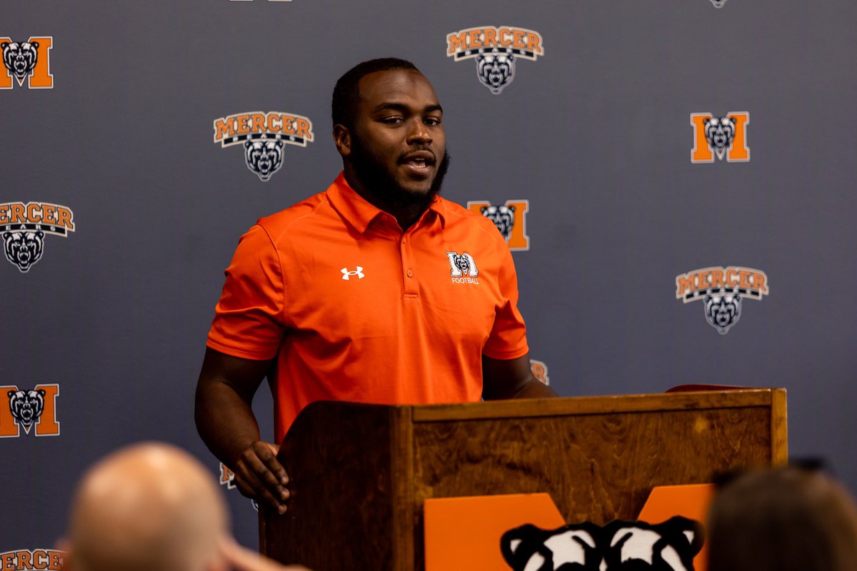 Mercer Football tweet media