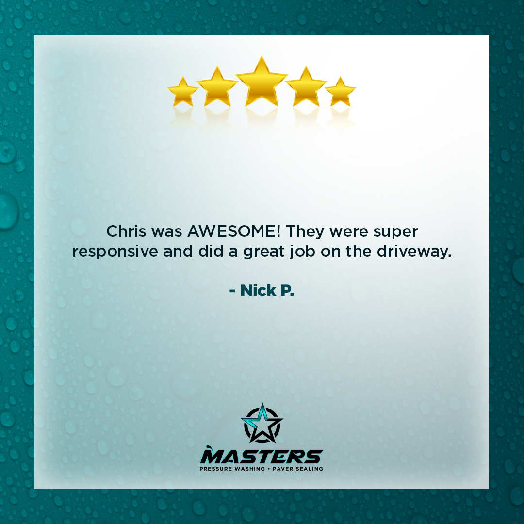 MastersPW's tweet image. Thank you so much for the wonderful review! 💙

#MastersPressureWashing #IdahoLocal