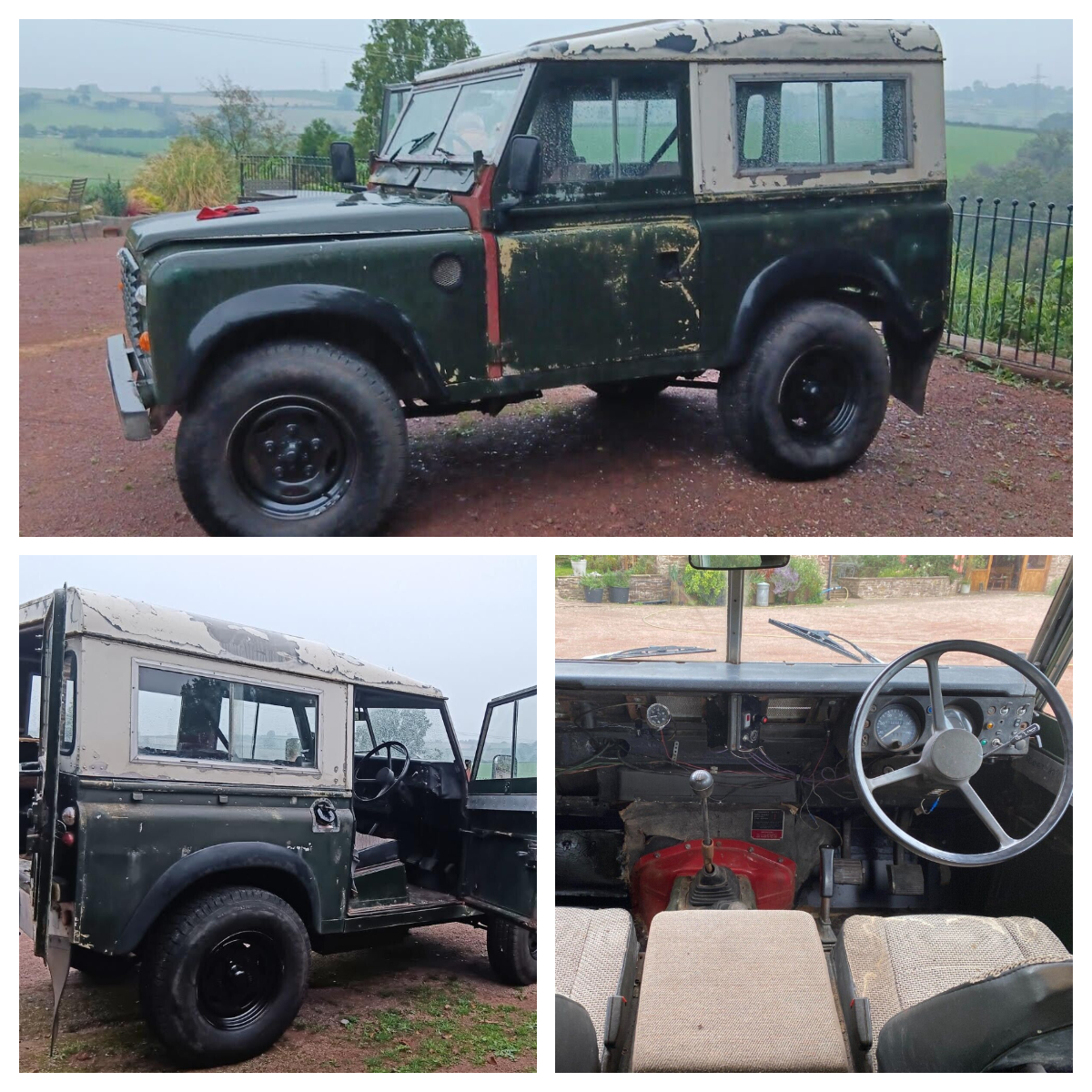 LandyStore's tweet photo. 1979 Land Rover Series 3 2.8-litre On Galvanised Chassis
More info --> https://t.co/jT0msHNMhQ

 #LandRover #Series3 #OffRoad #4x4 #GalvanisedChassis #Restoration #ClassicCarLover #OldSchool https://t.co/oW7FxfNEGs