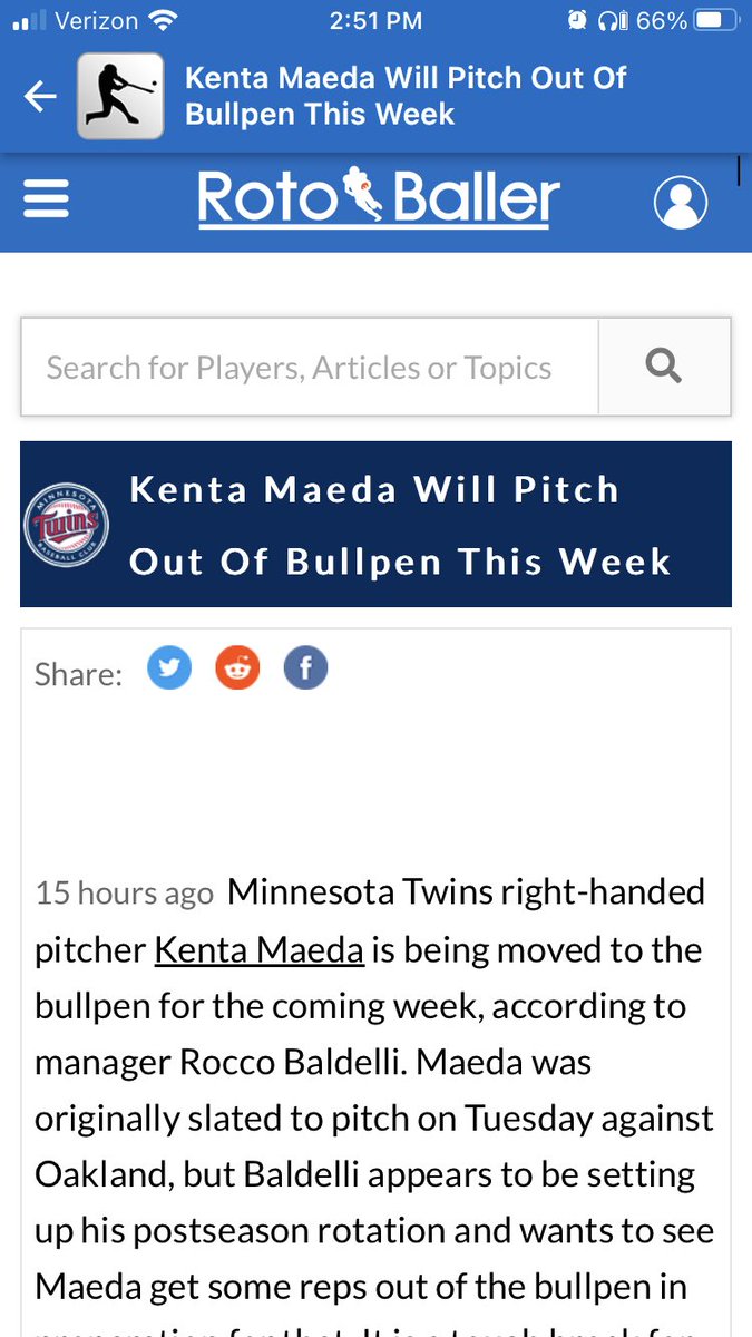 RotoBaller's tweet photo. Glad to help, and good luck 🤜

Guys if you don’t have it yet, be sure to downlod our FREE news app for 6 sports with free push notification alerts! Anchored by lead editor @keithdez27 nominated 4 years in a row for “Best Player News Notes” ✍️

https://t.co/genE2Hnqej https://t.co/rF5x2G8PrL