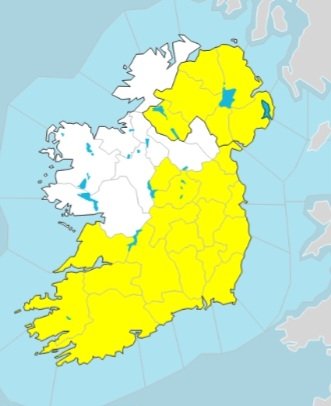 MetAlertIreland's tweet photo. Please stay informed over the course of Tuesday regarding #StormAgnes which will bring widespread disruption on Wednesday.
Expect specific upgrades to weather advisories on Tuesday.
#MetAlertIreland https://t.co/p2y3uNvEMl