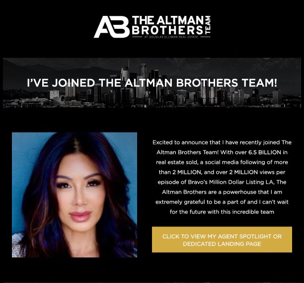 Sharon Tay |Dre 02134774
424 421 5955
Douglas