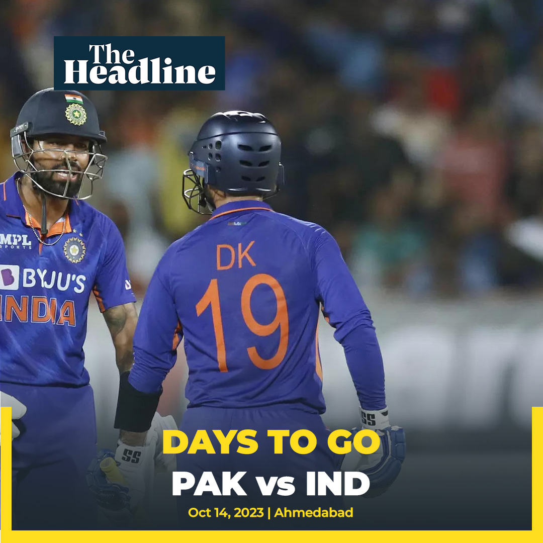 19 days remaining for the clash of Arch Rivals at ICC Cricket World Cup 2023. 
#IndiavsPak #ICCWorldCup2023 #PakistanCricket #squad #CWC23 #IndianCricketTeam