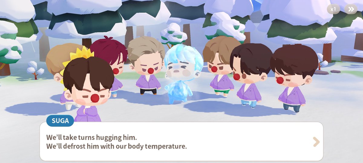 athndrc's tweet photo. Why did u have to do this to Jin?? 🥶 https://t.co/mAM3nLZvRV