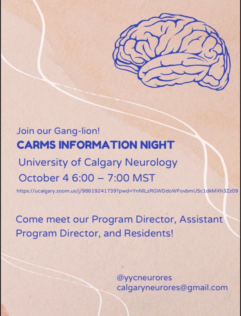 Calgary Neurology Residents tweet media