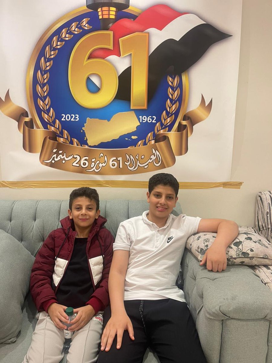 xfxhx911's tweet image. لا يوجد شيء أجمل من ذكرى ثورة 26 سبتمبر، إنها ذكرى دائمة ومستمرة، إنها يوم ميلادي لجميع اليمنيين العظماء، وبفضل تضحياتهم النبيلة، نحن نشهد صنع الأبطال.