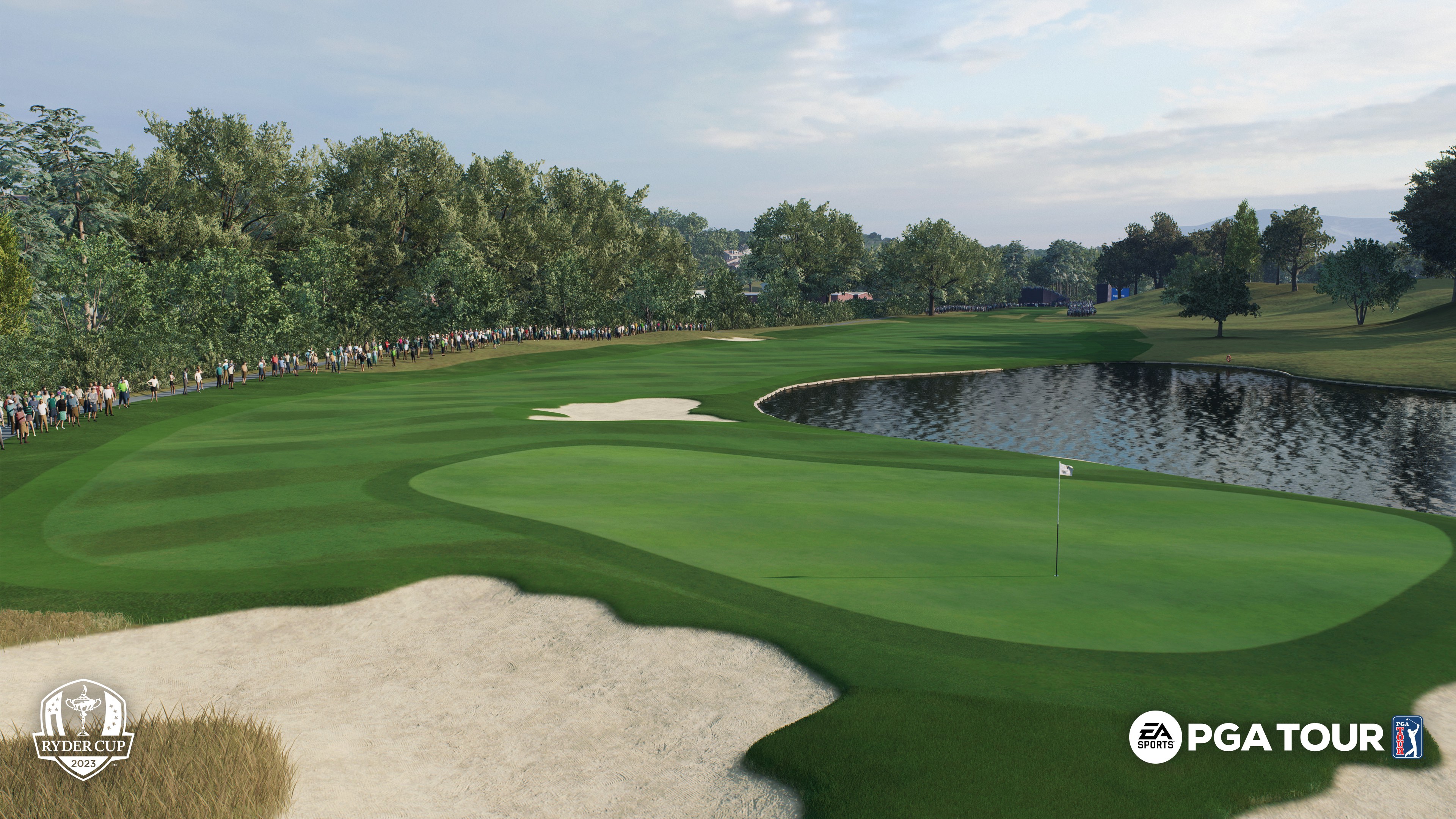 Electronic Arts - EA SPORTS PGA TOUR, THE EXCLUSIVE HOME OF ALL FOUR MEN'S  MAJORS, AND ROAD TO THE MASTERS LAUNCHES WORLDWIDE MARCH 24, 2023