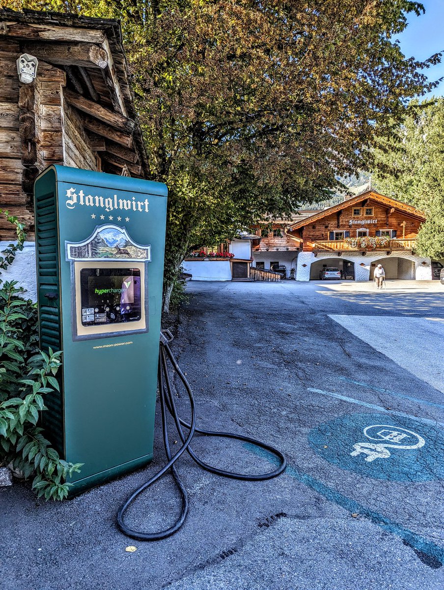 Laden mit Stil 😉 <a href="/stanglwirt/">Bio- und Wellnesshotel Stanglwirt</a>