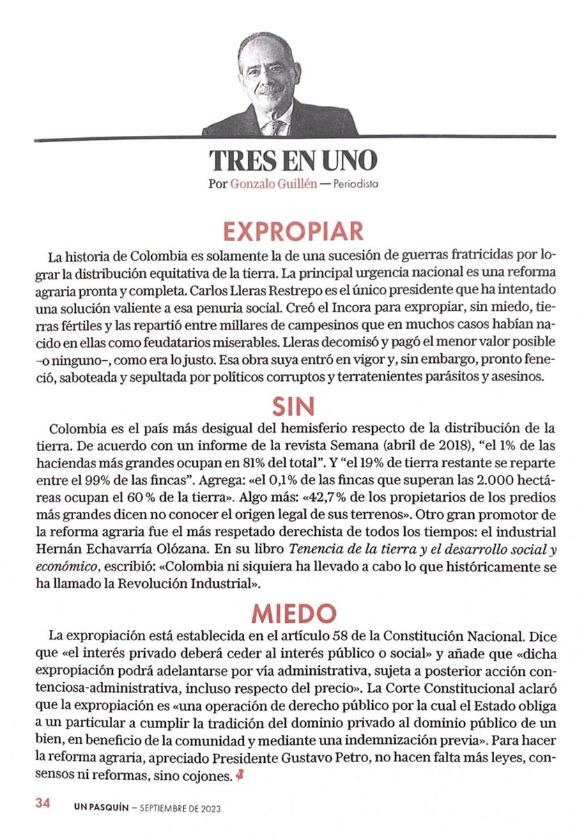 Esta es mi columna en la edición de ⁦<a href="/UnPasquin/">El Periódico de la O</a>⁩ que acaba de salir del horno.Para quienes quisieran leerla.