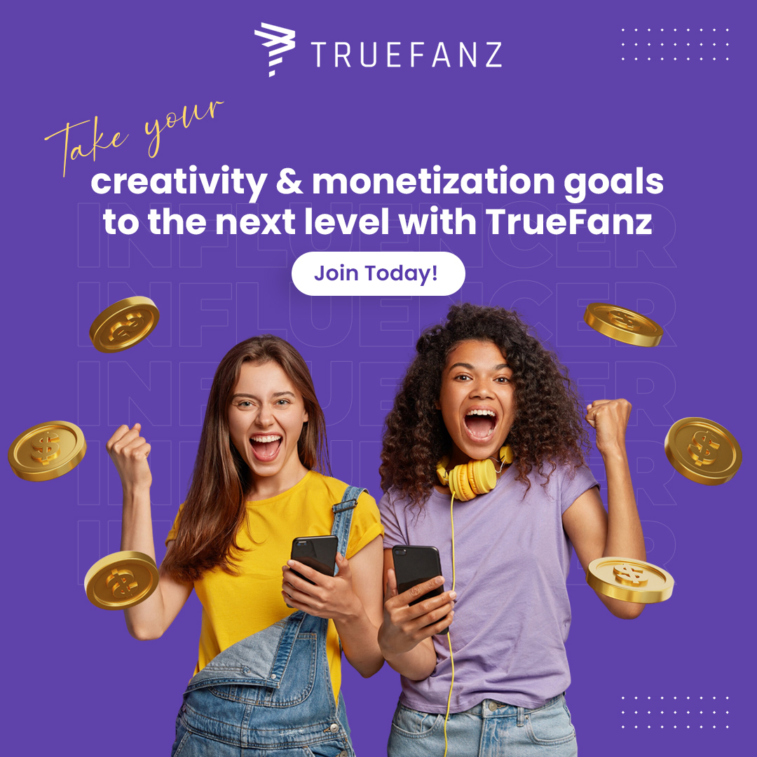 Are you ready to elevate your creative journey and supercharge your monetization aspirations?

Join the <a href="/TheRealTrueFanz/">TrueFanz</a> Platform as a creator today and turn your creativity into income and dreams into achievements:
influencers.truefanz.com/request-invite

#TrueFanz #ContentCreators