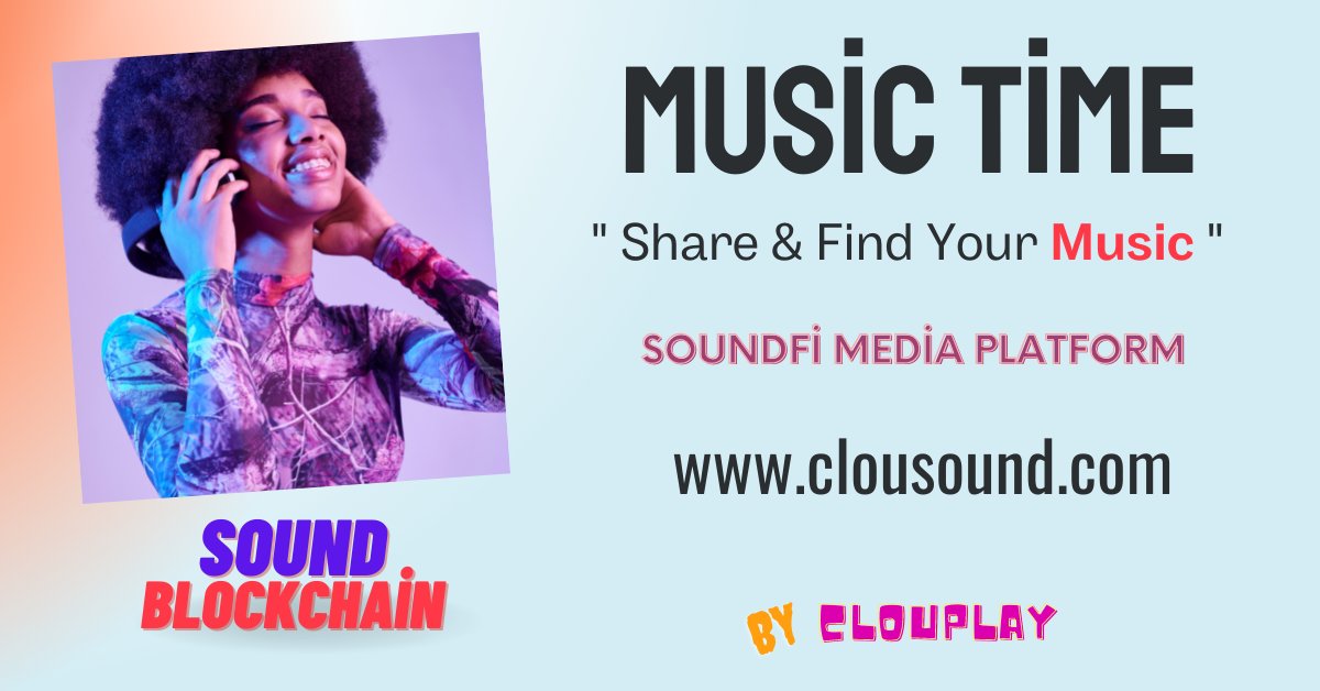 ClouSound MusicFi Television 
$cls ClouSound clousound.com 
By ClouPlay clouplay.com

#crypto #coinmarket #Ethereum #BSC #musicfi #musicfi #BLOCKCHAIN #Binance <a href="/elonmusk/">Elon Musk</a> #elonmusk #VitalikButerin