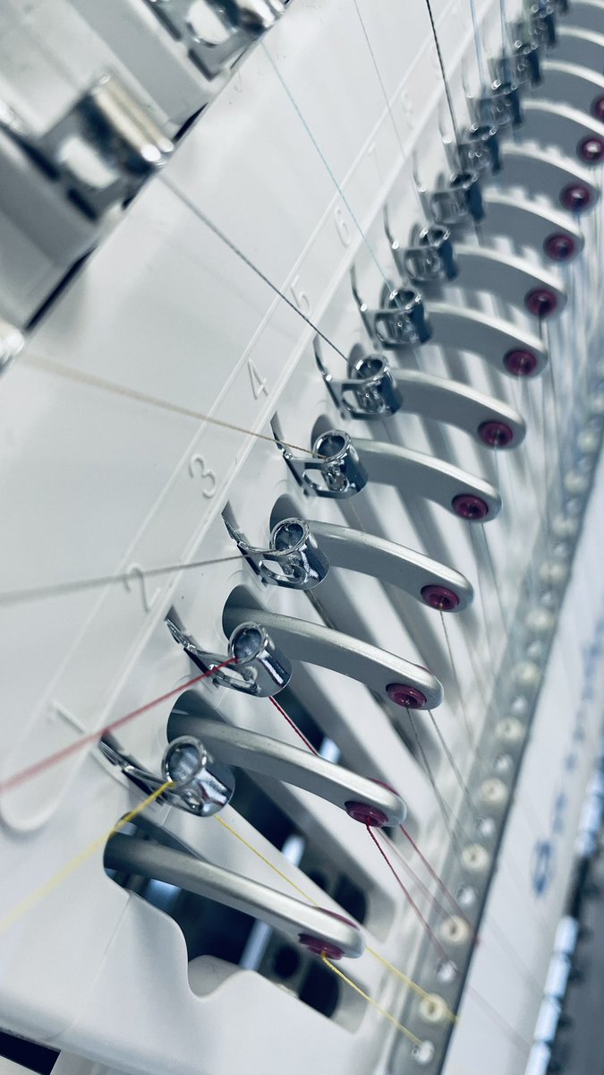 Made in #Japan. 
Built to last. 
Barudan. 
Quality Right Here. 

#barudan #barufan #barudanforlife #highstandards #exceedexpectations #qualitymatters #builtinJapan #builttolast #investinyourfuture #investinthebest #exceptionalquality #robust #reliable
#embroidery