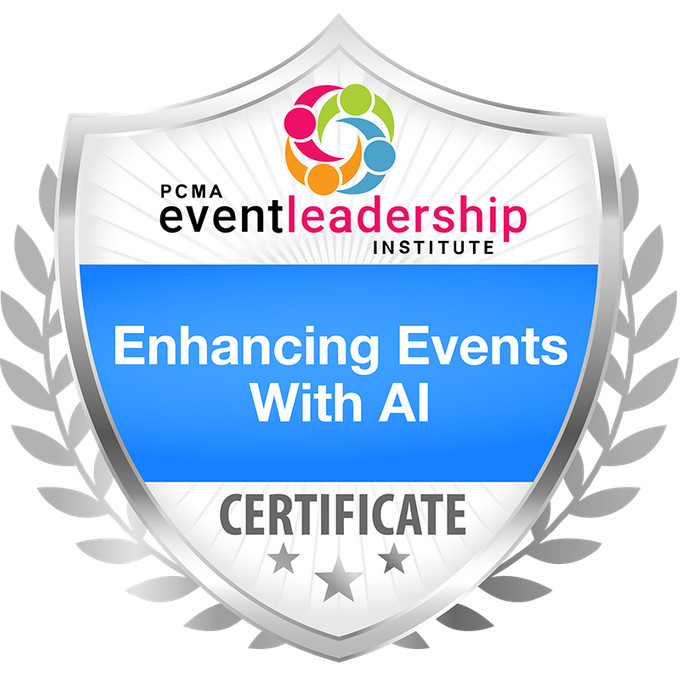 Our digital event department has added a new certification to the roster, @eventleaders Enhancing Events with AI! As AI rapidly evolves, planit inc. is exploring the innovative ways that it can assist in enriching attendee experience.  

#AIinEvents #EventProfs #25YearsInBusiness