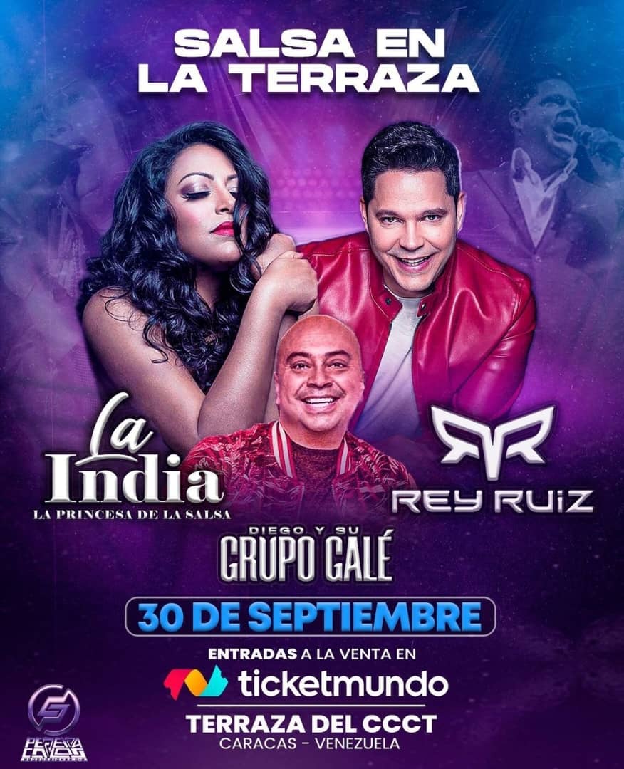 Meridianoonline's tweet photo. ¡RONDA te invita a "Salsa en la Terraza"! 🎶
.
Este 30 de septiembre con los grandes de la salsa:
- La India
- Rey Ruiz
- Grupo Galé
- Luis Fernando Borjas
Busca tus entradas -> https://t.co/tfOA0hQYYg
#cpproducciones
#ronda #laindia #reyruiz #grupogale #luisfernandoborjas https://t.co/hv8umKwXTw
