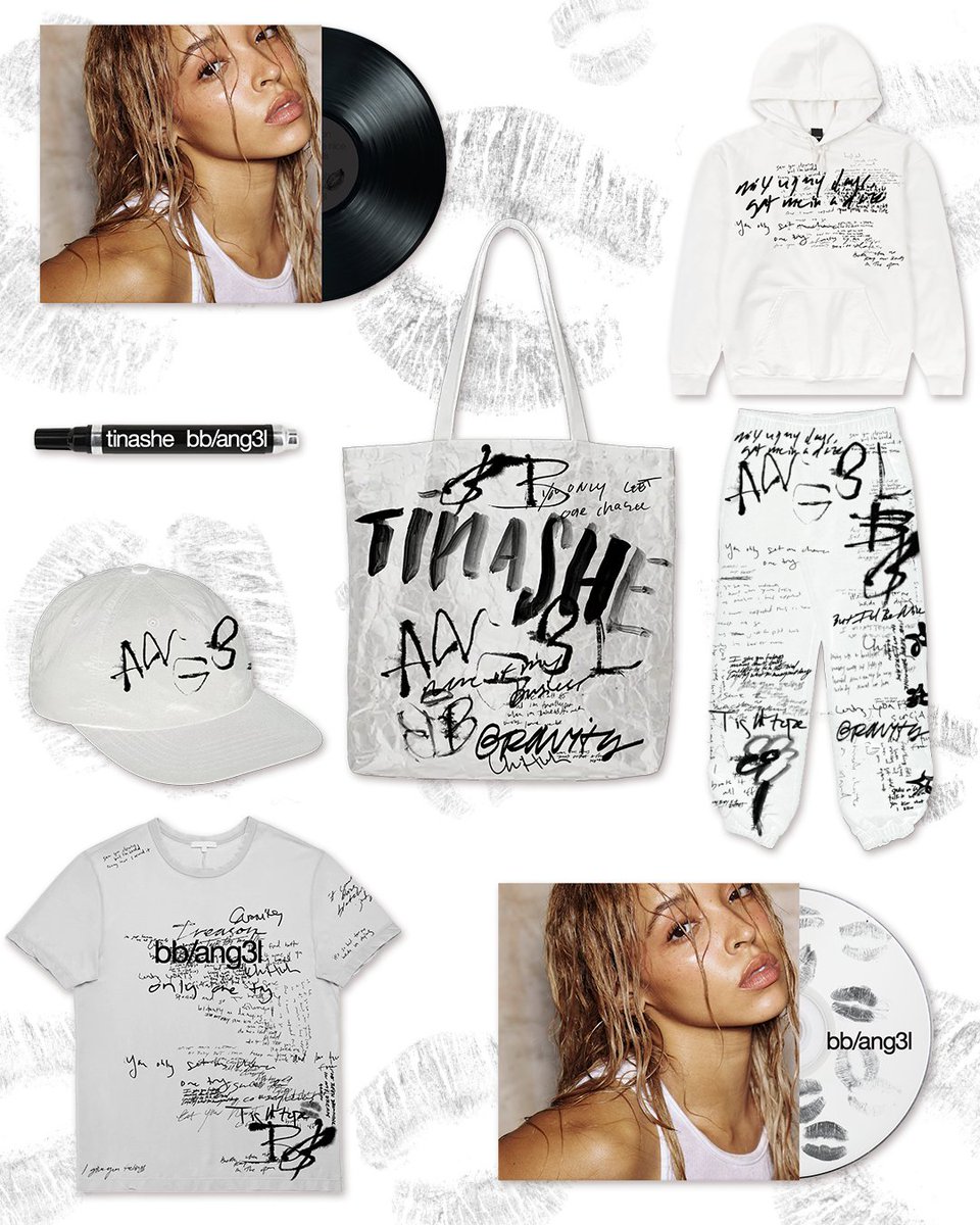 Tinashe bb/ang3l LPレコード
