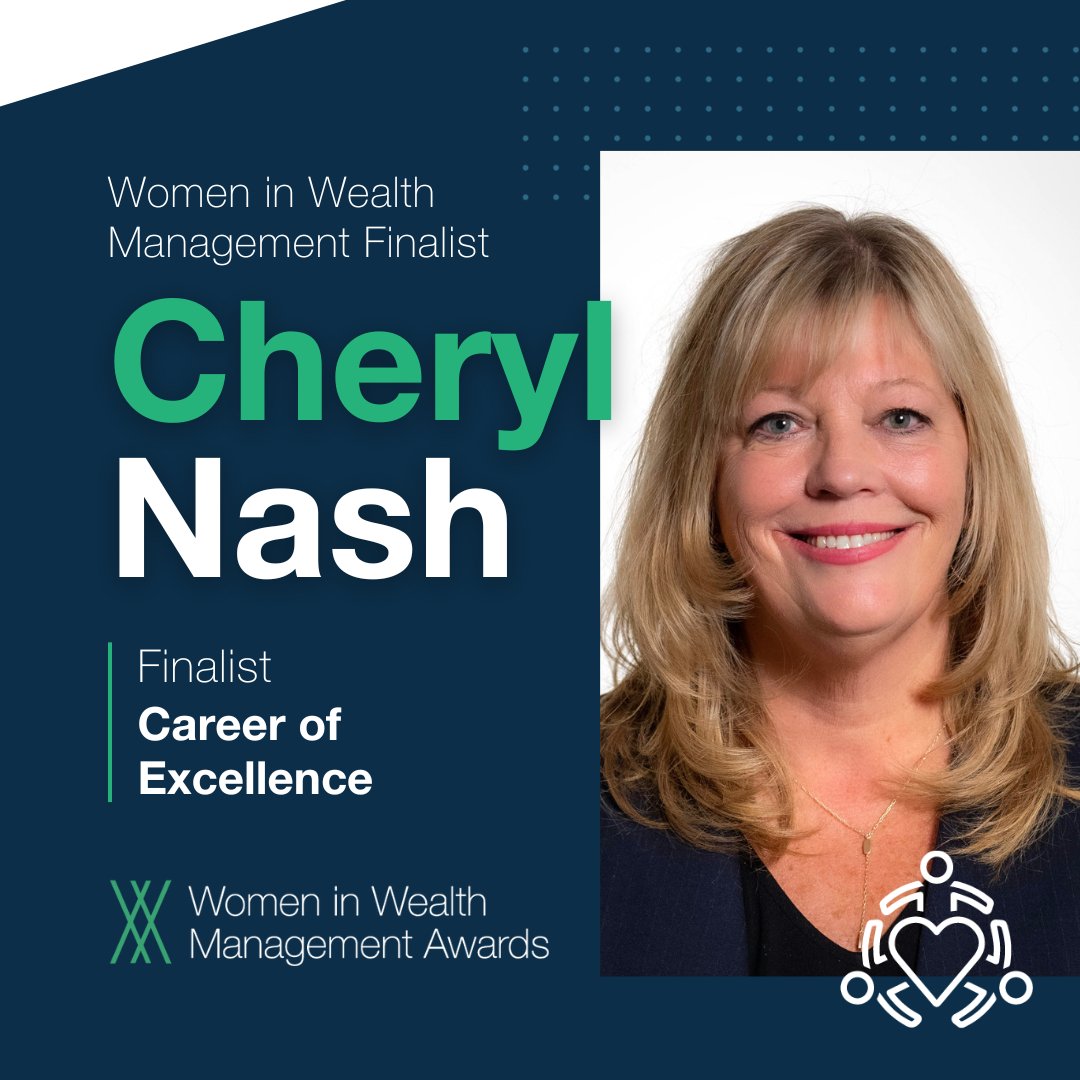 CarsonGroupLLC's tweet photo. The finalists for the Career of Excellence Award have not only achieved high levels of success in wealth management but have also used their influence to champion diversity and inclusion. #WIWM #ExcellRepesent https://t.co/eeEGt3t1Vo