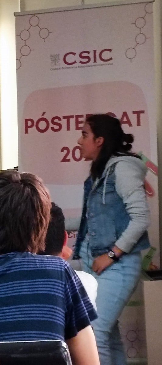 El pasado viernes <a href="/PaulaMaP23/">Paula Mármol</a> presentó su trabajo en POSTER CAR 2023 del <a href="/ICP_CSIC/">Instituto de Catálisis y Petroleoquímica (CSIC)</a> sobre hidrotratamiento de residuos de aceites vegetales. Este trabajo forma parte de su tesis y el de los proyectos de la <a href="/PTI_TRANSENER/">PTI+ TRANSENER</a>