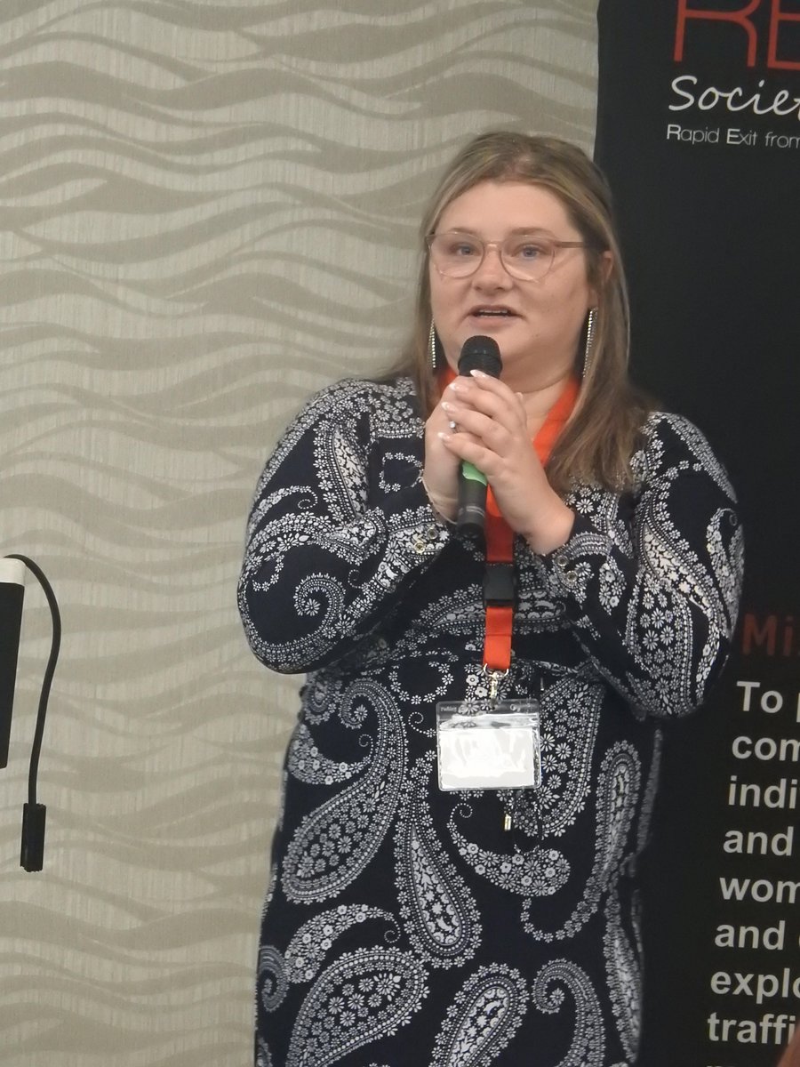 RESETCalgary's tweet image. Thank you Stephanie and Olivia from ElevateHER, for your excellent Keynote Presentation at the 2023 SETA Conference! #SETA2023 #elevateHER #GATEprogram #sexualexploitationawareness #sextraffickingawareness