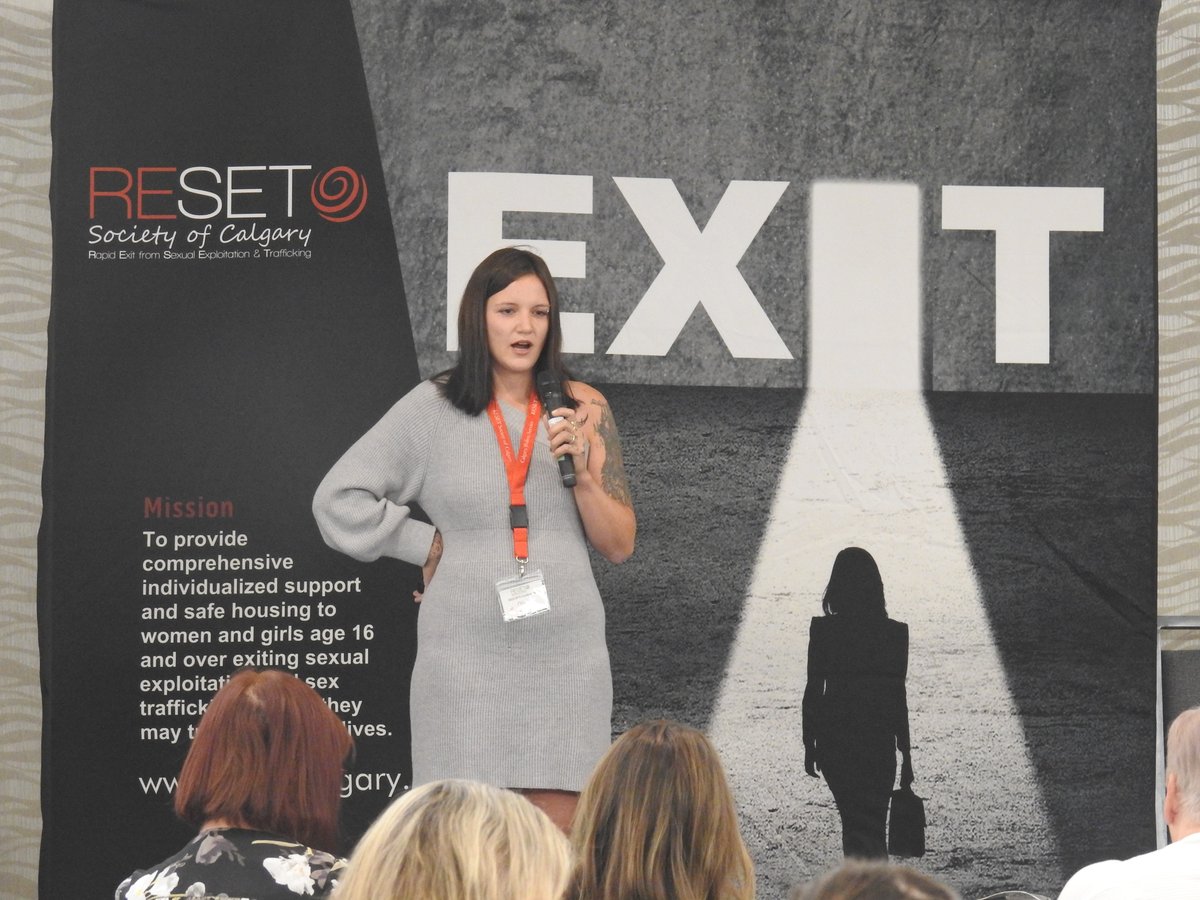 RESETCalgary's tweet image. Thank you Stephanie and Olivia from ElevateHER, for your excellent Keynote Presentation at the 2023 SETA Conference! #SETA2023 #elevateHER #GATEprogram #sexualexploitationawareness #sextraffickingawareness