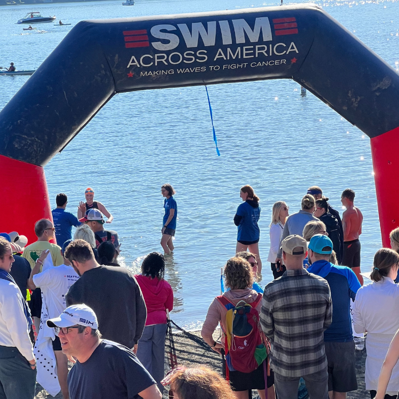 USAP_Updates's tweet photo. Our USAP Washington team made waves at the 15th-year celebration of Swim Across America Seattle 2023.  A special shout-out to Cameron Cartier, MD, and Rachel Todd – SVP, who swam 2 miles and raised $2,000+ for cancer research!
Proud to kickstart #USAPCaresWeek by fighting cancer. https://t.co/cSMEOkIJlx