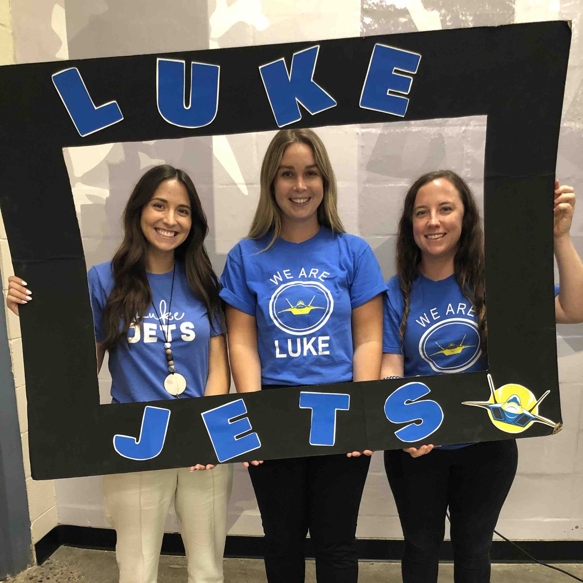 Meet your Jets Monday features 2nd grade - Mrs. Brown, Ms. Harshman & Ms. Mead! They are always positive and always expect best efforts from their Jets! 💙⭐️✈️ #oneteamonemission #believeinALL