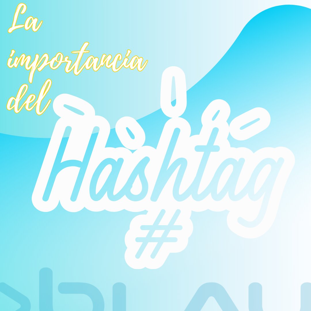 ¿Quieres que tus tweets sean más visibles?

¡Utiliza hashtags!

Los hashtags ayudan a que tus tweets sean descubiertos por más personas que buscan contenido sobre esos temas.
¿Quieres saber más? Pásate por nuestro #Instagram instagram.com/blaucomunicaci…

#Resolutivamentecreativos