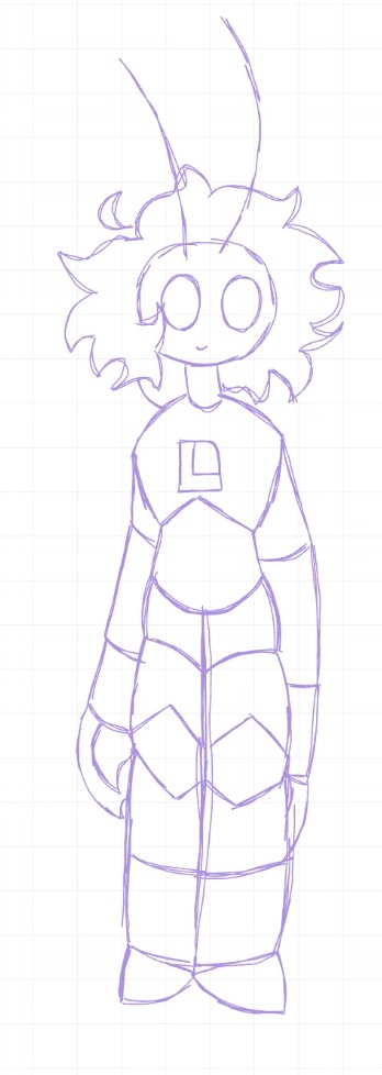 BlueBlushArctic's tweet image. A 3.2 Robot 
#kaijuparadise 
#kaijuparadiseart 
#kaijuparadiseoc