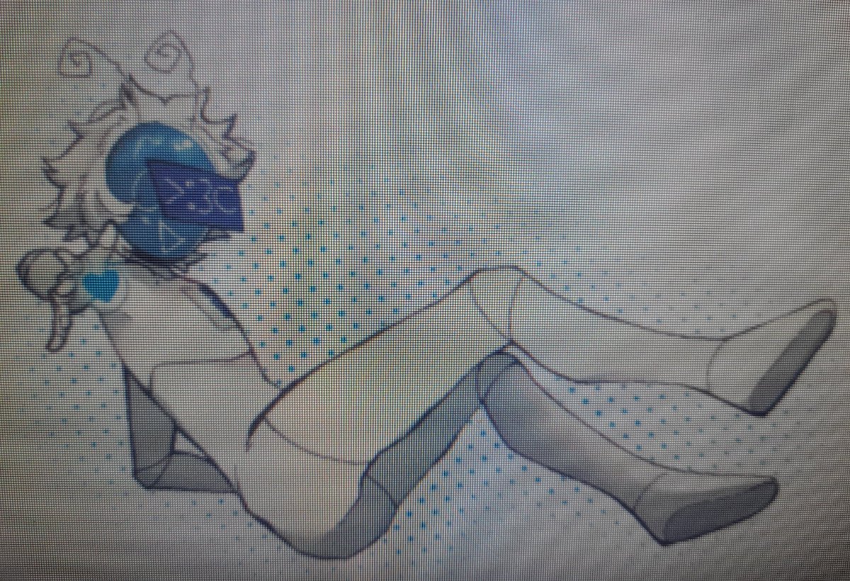 BlueBlushArctic's tweet image. A 3.2 Robot 
#kaijuparadise 
#kaijuparadiseart 
#kaijuparadiseoc