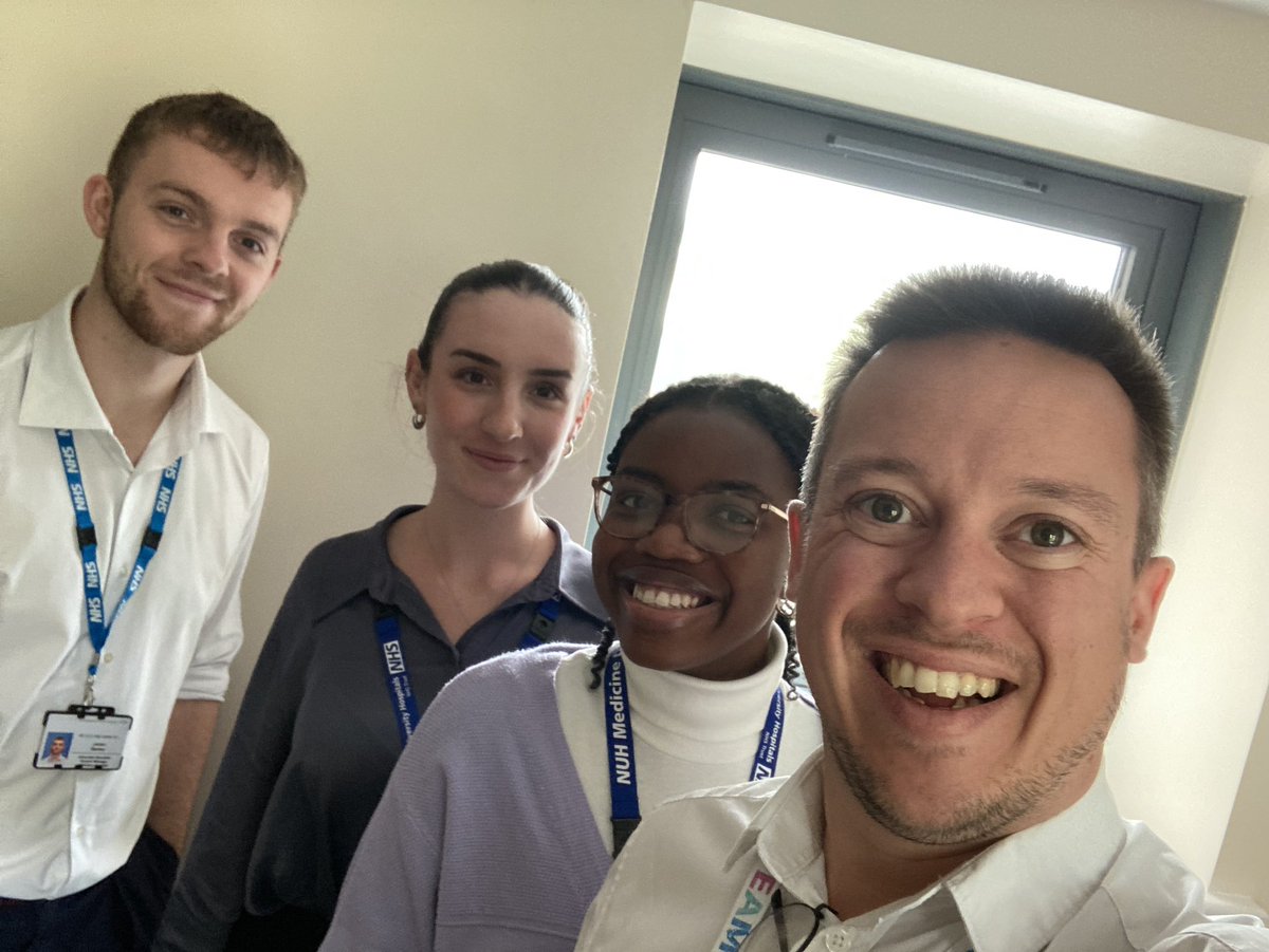 Jack Adlam (@jackadlam) on Twitter photo A pleasure to spend the morning with future #NHS leaders James, Maisie and Djamilla from the <a href="/NHSGradScheme/">NHS Graduate Management Training Scheme (GMTS)</a>. I look forward to working with you <a href="/nottmhospitals/">Nottingham University Hospitals</a>. A pleasure to spend the morning with future #NHS leaders James, Maisie and Djamilla from the <a href="/NHSGradScheme/">NHS Graduate Management Training Scheme (GMTS)</a>. I look forward to working with you <a href="/nottmhospitals/">Nottingham University Hospitals</a>.