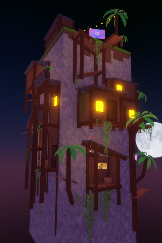 Arct1fy's tweet photo. Would you play an @Roblox Obby in this style? #RobloxDev, #ROBLOX https://t.co/ZnhZPRL1Rd