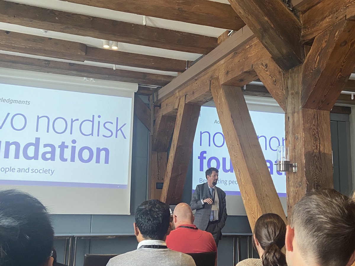 GossGroup's tweet photo. Natural products are a matchless starting point for drug discovery.  Fabulous talks on approaches to using genomic and metabolic data, and new engineering tools @IIMENA workshop at great venue in Copenhagen. 
Thank you @tilmweber ! Great meeting!
We are BEAMING from ear to ear! https://t.co/P4Ex7TUDYG