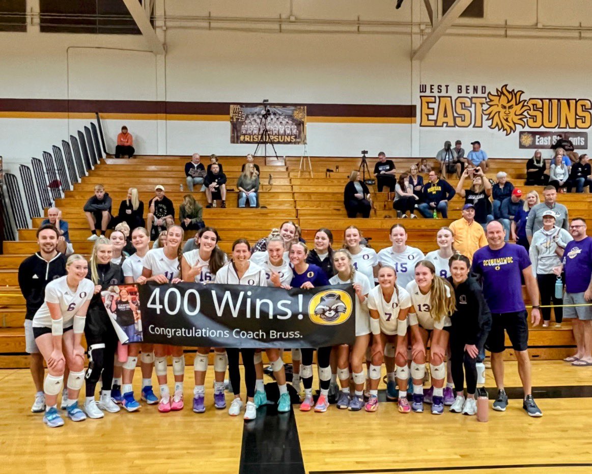 Congratulations to our very own Michelle Bruss on 400+ career wins!!!!