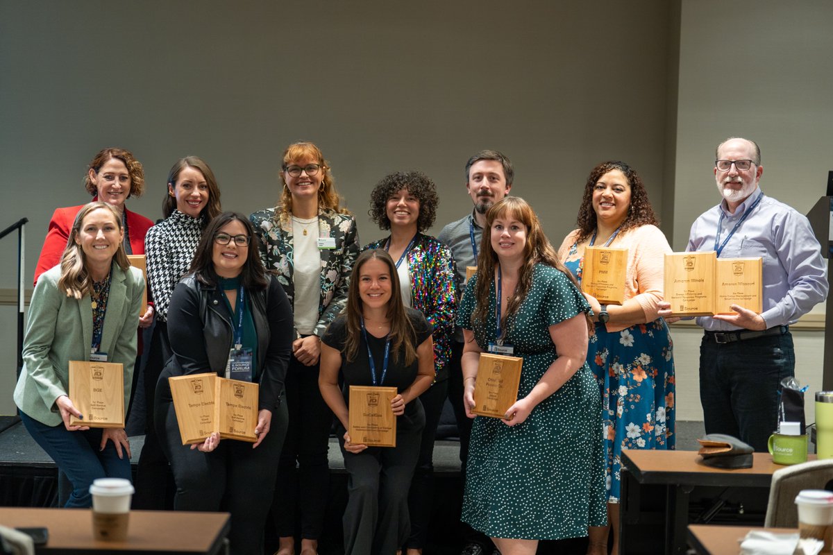 e_source's tweet image. The 2023 E Source Utility Ad Awards Contest winners were announced last week during a special session at the E Source Forum. Congratulations to our winners. View the winners and their submissions here: esource.com/adcontest-winn…