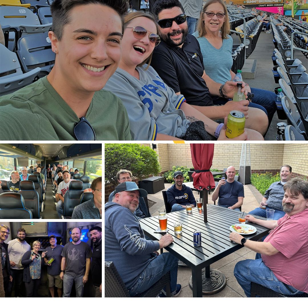 MarcoTechnology's tweet image. Last week, our Internal Systems (IS) Team held a Town Hall that included educational content, meet your Marco Leaders, and roundtable discussions. Plus some team building fun as well!

Shout out to our IS team and thank your own IT Pro. 🙌
#InternalSystems #ITPro #TeamMarco