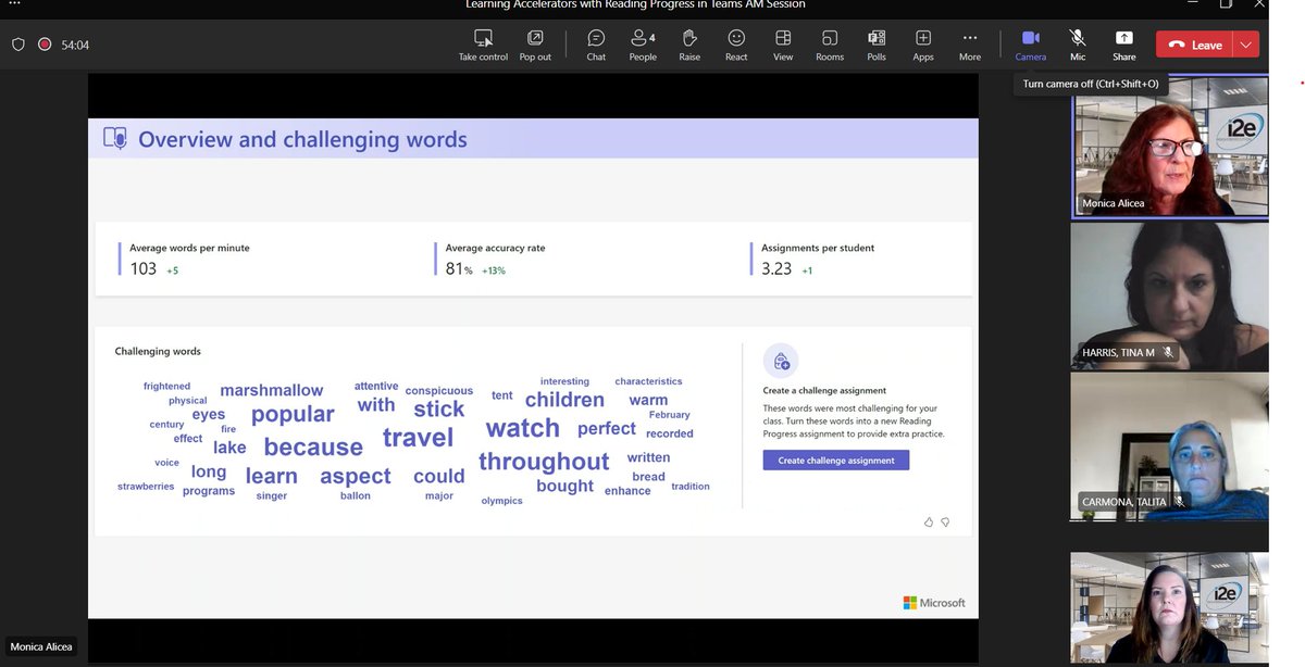 Nieb77's tweet image. @Teach_Serve and I had a great day showing teachers in Miami-Dade County Public Schools ways they can help improve reading fluency with @MicrosoftEDU #LearningAccelerators #ReadingCoach and #ReadingProgress. @i2eEDU @MDCPS