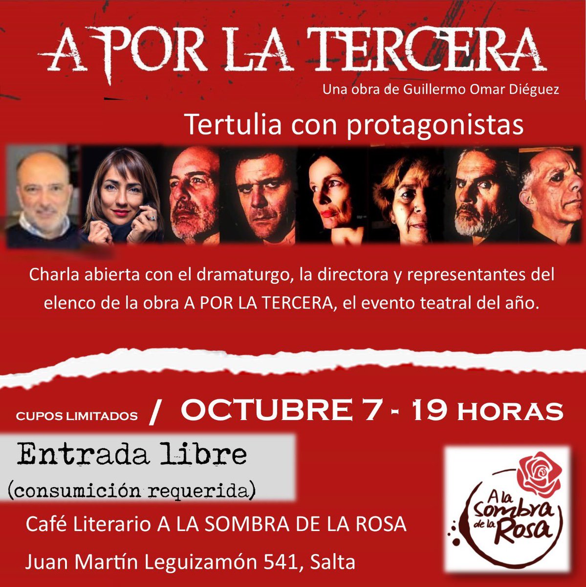 ObraAxlaTercera's tweet photo. Tertulia en Café Literario. Porque nos dejó pensando. #aporlatercera https://t.co/tyHcPwGHmP