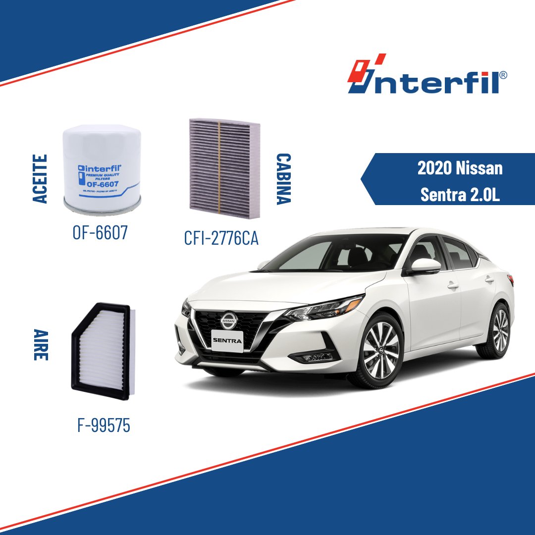 Filtro Aceite Interfil Of-6607