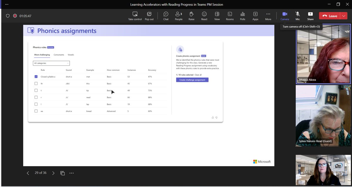 Nieb77's tweet image. @Teach_Serve and I had a great day showing teachers in Miami-Dade County Public Schools ways they can help improve reading fluency with @MicrosoftEDU #LearningAccelerators #ReadingCoach and #ReadingProgress. @i2eEDU @MDCPS