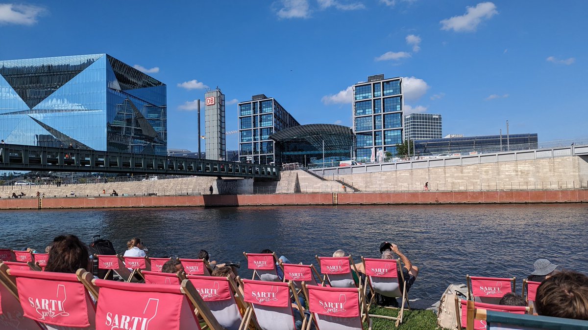 mtschmitt's tweet photo. Scene from Berlin Germany - but could be #rochmn if reimagine The Zumbro River properly https://t.co/BlAkH2fOA3