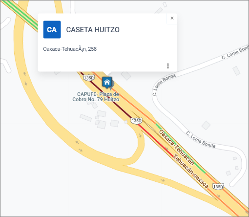 sergio_hla's tweet photo. BUENA TARDE @CAPUFE @GN_Carreteras NOS PODRIAN BRINDAR STATUS DE CASETA HUITZO DE FAVOR.... https://t.co/FhnI0OuZro