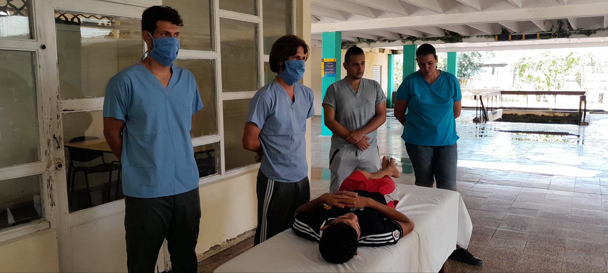 pino_ivis's tweet photo. Se comienza  la Evaluación  de la Maestría de Entrenamiento Deportivo para el Alto Rendimiento en la Facultad de Cultura Física de la #UCLV de #VillaClara para su proceso de evaluación  externa. Seguimos en la integración Universidad-Empresa. @DiazCanelB @CMontiller @Inder_VC https://t.co/y4LaFGi6bm