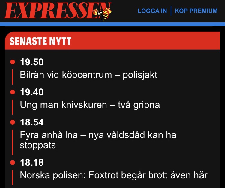 HarleyD74475812's tweet photo. @Expressen Undrar om Svensson ser något samband mellan lejonparten av all skit som händer i detta det nya Sverige…?
#migpol
#blattar
#Islam
#vinsten
#domflyrförsinaliv
#viskulleinteklaravälfärdenutandom https://t.co/a78ELqZ4SQ