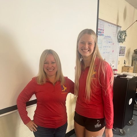 Students across the district dressed in Jake's favorite color today in honor of his 11th birthday. Thank you to everyone for the outpouring of support for the Luxemburger family.