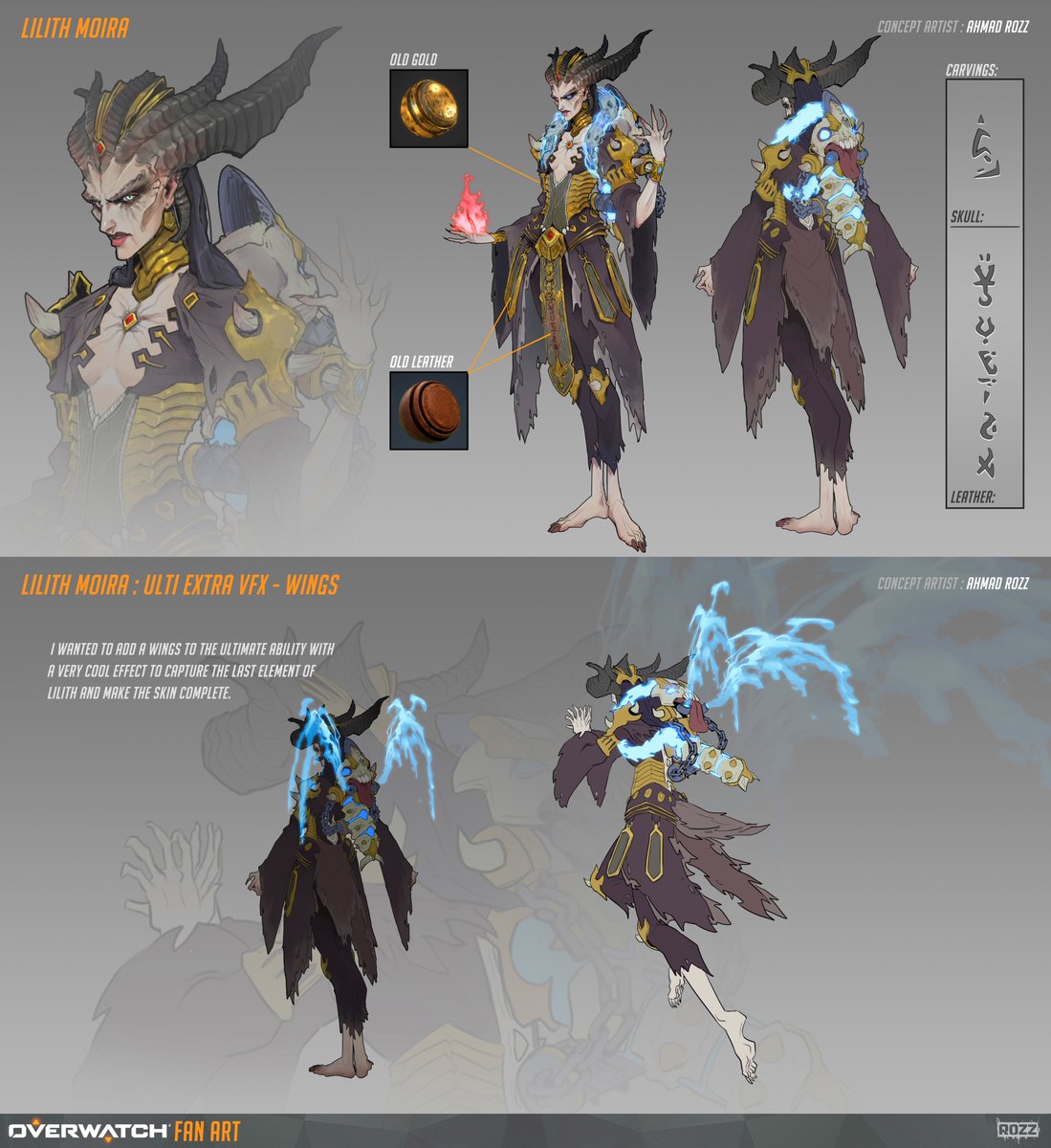 Naeri X 나에리 on X: Overwatch 2 Season 5 New Mythic Adventurer