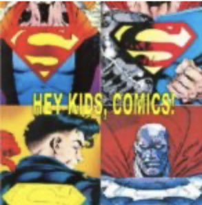 Like Comic Book podcasts? 

Well, on Thursday …

A blurry picture but an outstanding episode. Subscribe if you haven’t already. 

podcasts.apple.com/gb/podcast/hey…