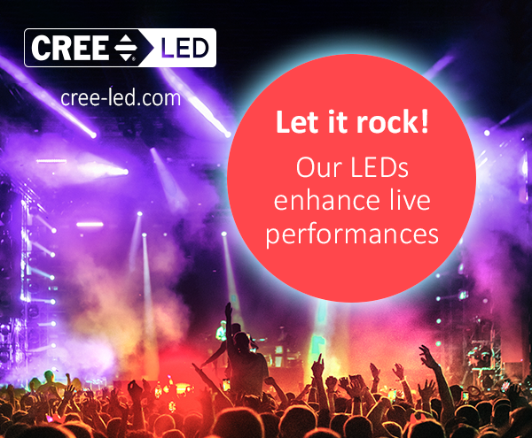 Cree_LED_SGH's tweet photo. Optically precise &amp; reliable #LEDs for #concerts,  #theater &amp; #stage. 💡XLamp: color surface-mount LEDs 💡J Series 2835 LEDs: mid-power color LEDs 💡High Brightness: PLCC low-power single &amp; multi-color LEDs
https://t.co/2ky6OSwiAn
#partner Clarté Lighting https://t.co/2KyImT4x8B https://t.co/ElOMiMfeD0