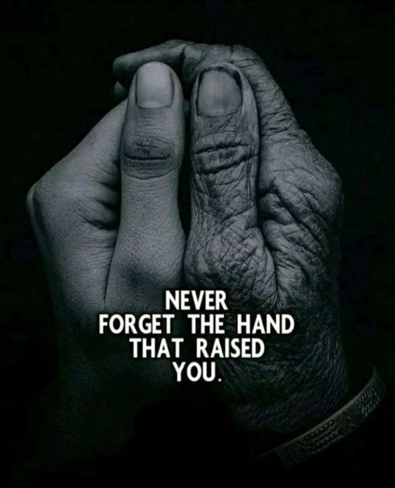 Learningzone360's tweet image. Never forget the hand that raised you