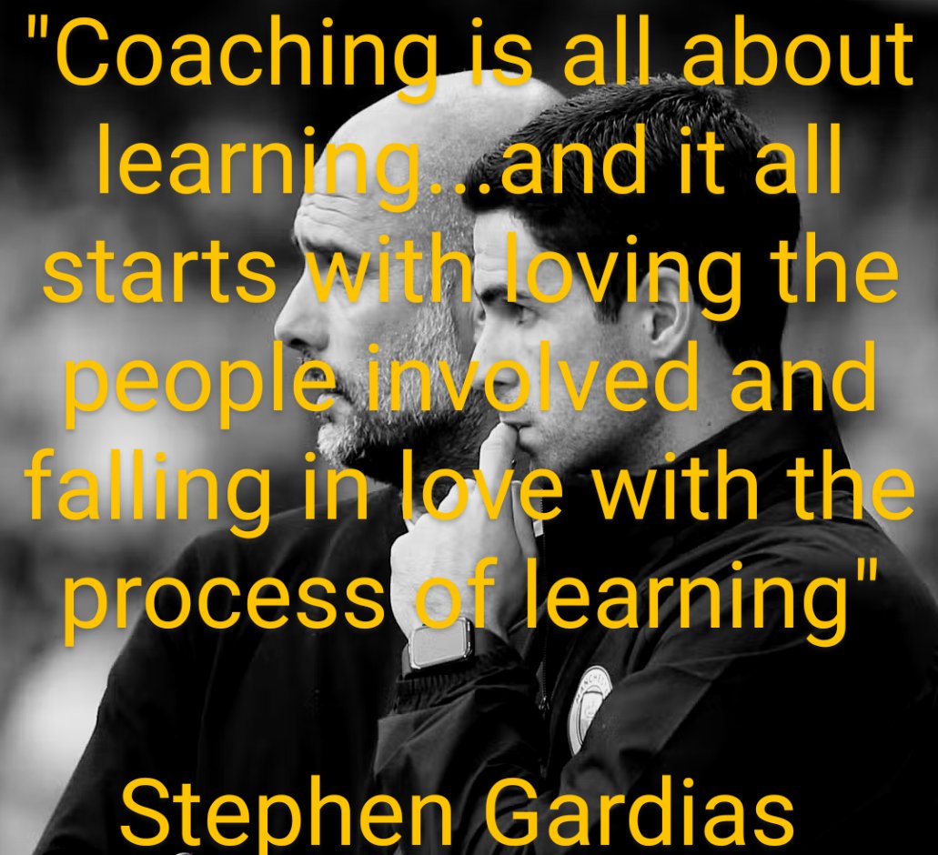 StephenGardias's tweet photo. What have you learned today coaches? https://t.co/Y3jmsMrAgm