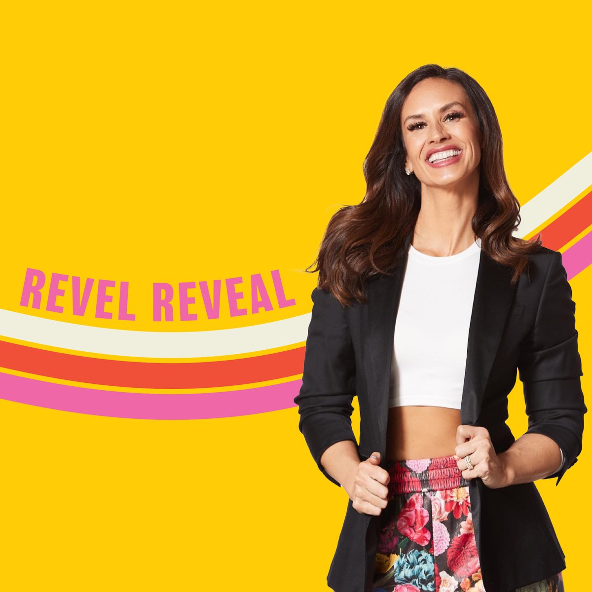 BLVDRevelRun's tweet photo. Our emcee for the race is the one, the only, @JillianC_arroll! Saturday is going to be SO fun! 🤩🎉 https://t.co/iit3urHOFd